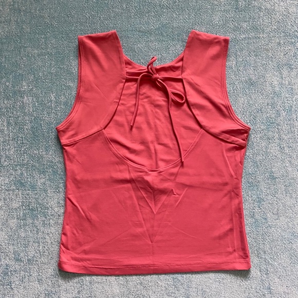 Vintage Cut out Back Blouse - Picture 6 of 6